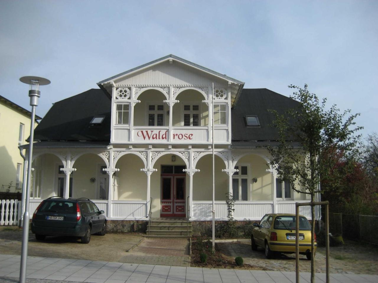 Pension Waldrose Sellin  外观 照片