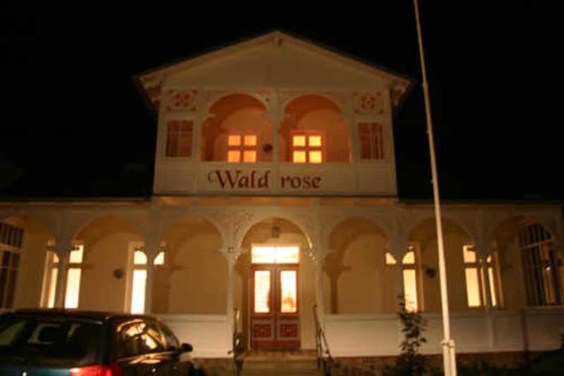 Pension Waldrose Sellin  外观 照片